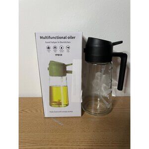 New Multifunctional Oiler Mist Spray Olive 🫒 Vegetable Avocado 🥑 Oil etc